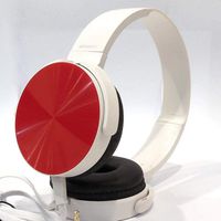 Idomeo 3.5mm Computer Mobile Phone Fashion Wiring Headphone with Microphone Headphones