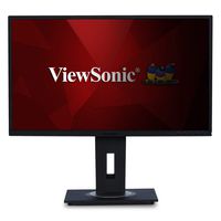 ViewSonic VG2448-PF 24 Inch IPS 1080p Ergonomic Monitor with Built-in Privacy Filter HDMI DisplayPort USB and 40 Degree Tilt