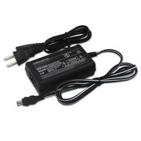 HZQDLN AC Adaptor Charger for Sony Handycam DCR-HC32 DCR-HC42 DCR-HC52 DCR-HC62 DCR-HC62E