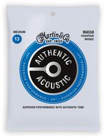 Martin Authentic Acoustic Guitar Strings - Superior Performance