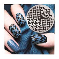 Nail Art Tool,Putars Multifunctional Nail Art Printing Plate Image Stamping Plates Manicure Template Tool