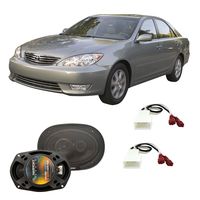 Compatible with Toyota Camry 2002-2006 Front Door Factory Replacement Harmony HA-R69 Speakers New