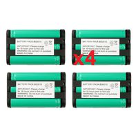 4 Fenzer Rechargeable Cordless Phone Batteries for Uniden BT-0003 BT0003 Cordless Telephone Battery Replacement Packs