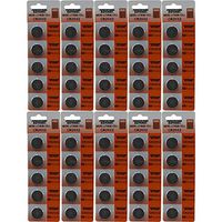 Powertron 50 CR2032 Lithium 3V Batteries Size CR2032 Retail Pack 5 PER Pack