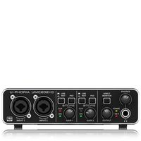 BEHRINGER U-PHORIA UMC202HD, 2-Channel