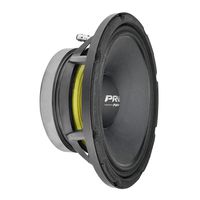 PRV AUDIO 10MB800FT 10" Mid Bass 8 ohms Pro Audio Speaker 99dB 400 Watts RMS 2.5" VC (Single)