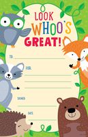 Creative Teaching Press Look Whoo's Great Award (2527)