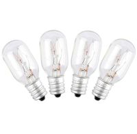 WE4M305 Dryer Light Bulb for GE/General Electric 120v 10watt Appliance Bulb (4 pack)