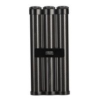 LUBINSKI Cigar Jar Tube for 3 Cigar Fingers Holders Humidor Cigar Moisturizing Case,Packed by Nice Gift Box (3 Tube)