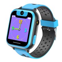 Jsbaby Kids Game Smart Watch 1.44 inch Touch Smartwatch Kid for Children Girls Boys Birthday Gift 3-12 with Camera Flashlight