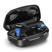 Bluetooth 5.0 True Wireless Earbuds, Whew Bluetooth Headphones 90H Playtime Waterproof,Auto Pairing 3D Stereo Sound Earphones in-Ear Built-in Mic Headset for Sport Running with 2000mAh Charging Case