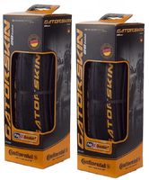 Continental GatorSkin DuraSkin Tire, 2-Count (Folding, 700 x 28mm)