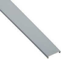 Panduit C1.5LG6 Wiring Duct Cover, PVC, Light Gray