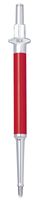 VistaLab 1026 Aluminum Alloy and Stainless Steel MLA Precision Pipette, 200 microliter Volume, +/-1% Accuracy, Red