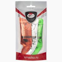 MC Brake Grease 3 in 1. 1 Pack 5g. (MC1600) Grease for Brake Support Piston. 1 Pack 5 g. (MC1630) Grease for Brake Caliper Slide Pins. 1 Pack 5g. (MC1620) Brake Grease for Brake Pads.