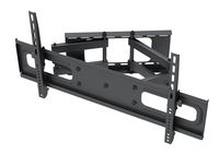 Mount-It! 37-63" LCD TV, LED TV Wall Mount Bracket with Full Motion Swing Out Tilt & Swivel Articulating Arm for Flat Screen Flat Panel LCD LED Plasma TV and Monitor Displays Compatible with Samsung, Sony, Panasonic, Vizio Tvs