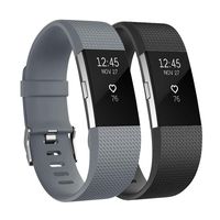 Fundro Replacement Bands Compatible with Charge 2, Classic & Special Edition Adjustable Sport Wristbands