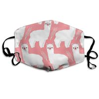 The Alpacas Dust Mask,Washable and Reusable Cleaning Gardening Outdoor Activities Warm Windproof Mask