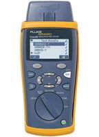 Fluke Networks CIQ-100 Copper Qualification Tester, Qualifies and Troubleshoots Category 5-6A Cabling for 10/100/Gig Ethernet, Coax and VoIP