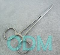 ODM Stainless Steel Straight Mosquito Pet Hemostat, 5-Inch