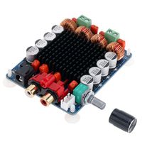 WINGONEER TPA3116 Digital 2.0 Channel Stereo 2x50W Audio Power Amplifier Board Module Subwoofer