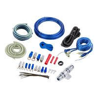 Bullz Audio (SPAK8BL) Standard Blue 8-Gauge Power Amplifier Kit