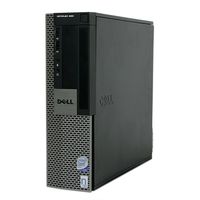 Dell Optiplex 960 Small Form Factor (SFF) Business High Performance Desktop Computer PC, Intel Quad Core Q9400 2.66GHz, 4GB Ram, 500GB HDD, DVDRW, VGA, Windows 10 Professional (Renewed)