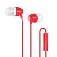 Edifier P210 in-Ear Headphones with Mic for Mobile Headset - Red