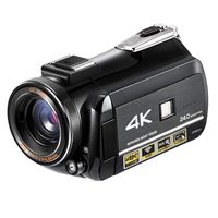 Magneti ORDRO AC3 4K Ultra HD 60FPS Video Camera WiFi Video Camcorder with Microphone