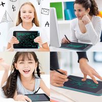 DREZZED 6.5inch LCD Electronic Drawing Board Kids Grobe Handschrift Writing Tablet Tablets