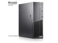 2018 Lenovo ThinkCentre M83 Small Form Business High Performance Desktop Computer PC (Intel Core Pentium G3220 3.0G,8G RAM DDR3,500GB HDD,DVD-ROM,WIFI, Windows 10 Professional)(Renewed)