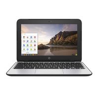 HP Chromebook 11 G3 11.6-inch Intel Celeron N2840 Google Chrome OS Notebook Laptop (Renewed) (4GB Ram | 16GB SSD)