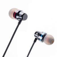 (1 Pair) Orzero Stereo Earbuds with 4 Extra Replacement Earplugs and Earphone Storage Box Compatible for Oculus Quest VR Headset 19CM, Headphones, Black