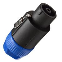 Seismic Audio - NEW Speakon Connector 8 Pole Plug with Metal Latch Lock for Speaker Cables.  Can fit 8-16 mm cables.
