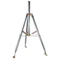 Satellite Tripod for Directv or Dish Network 2" & 1 5/8" OD Satellite Mount work on FTA as well