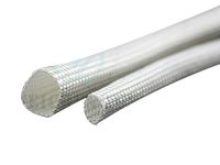 5mm 3.3ft Glass Fiber High Temperature Electrical Insulation Tube 600¡ãC