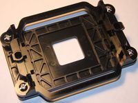 AMD CPU Fan Bracket Base for AM2 AM2+ AM3 AM3+ FM1 socket (2pcs Version for older motherboard)