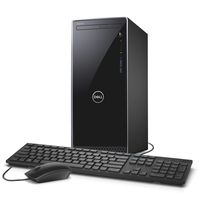 Dell Inspiron 3670 Intel Core i5-9400 X6 2.9GHz 12GB 1TB Win10, Glossy Black (Renewed)