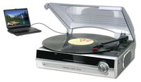 Sylvania SRCD872 Turntable with Direct Encoding to PC (Discontinued by Manufacturer)