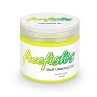 freefish's Keyboard Cleaner, Universal Keyboard Cleaner Gel Dust Cleaner for PC Tablet Laptop Keyboards, Car Vents, Cameras, Printers, Calculators, Screens and Other Plastic Rugged Surface