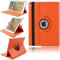iPad 6th Generation Case, iPad 9.7 2018/2017 Case, Multiple Angles Stand Smart Protective Case, Premium Leather Folio Case 360 Rotating Tablet Cover for iPad 6th / 5th Gen