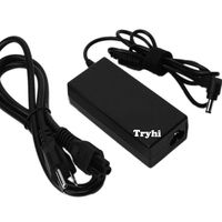 Tryhi New AC Adapter Charger Power Cord Supply for HP 728605-001 Elite S230tm 728605001, 735297-001 735297001, 23f 23", 25f 25", 27f HSTND-9951-K 27" IPS FHD LED LCD Monitor