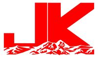 UR Impressions Red JK Mountains Decal Vinyl Sticker Graphics for Jeep Wrangler 4x4 Unlimited Sahara Rubicon Moab Overland Arctic SUV Walls Windows Laptop|RED|7.5 X 4.4 Inch|URI486
