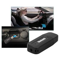 Chiak New 3.5mm USB Car Wireless Bluetooth Audio Music Receiver Adapter Stereo Wireless Audio Receivers Adapters