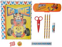 Mickey Mouse 11pc Value Pack with Plastic Pencil Case in PVC Bag with Header