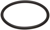 231 Buna-N O-Ring, 50A Durometer, Round, Black, 2-5/8" ID, 2-7/8" OD, 1/8" Width (Pack of 10)
