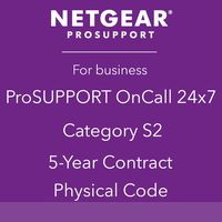 NETGEAR ProSUPPORT, 5-Year 24x7 On Call Support, Category S2 (PMB0S52P)