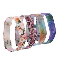 Tkasing Fitbit Flex 2 Bands, Fitbit Flex 2 Band Accessories Replacement Wristband Adjustable Classic Sport Fitness Watch Band with Metal Clasp for Fitbit Flex 2 Fitness Smart Watch Women Men