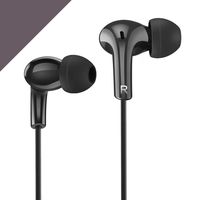 Vogek in-Ear Earbuds Wired Ergnomic Stereo Headphones with 3.5mm Port for Smartphones