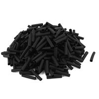 Wire Wrap Sleeve 5mm Dia 30mm Long Heat Shrink Tubing 360pcs Black